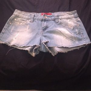 Zanadi short shorts